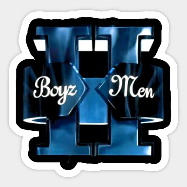 BOYZ II MEN MERCH VTG Sticker by gilangekobinoso